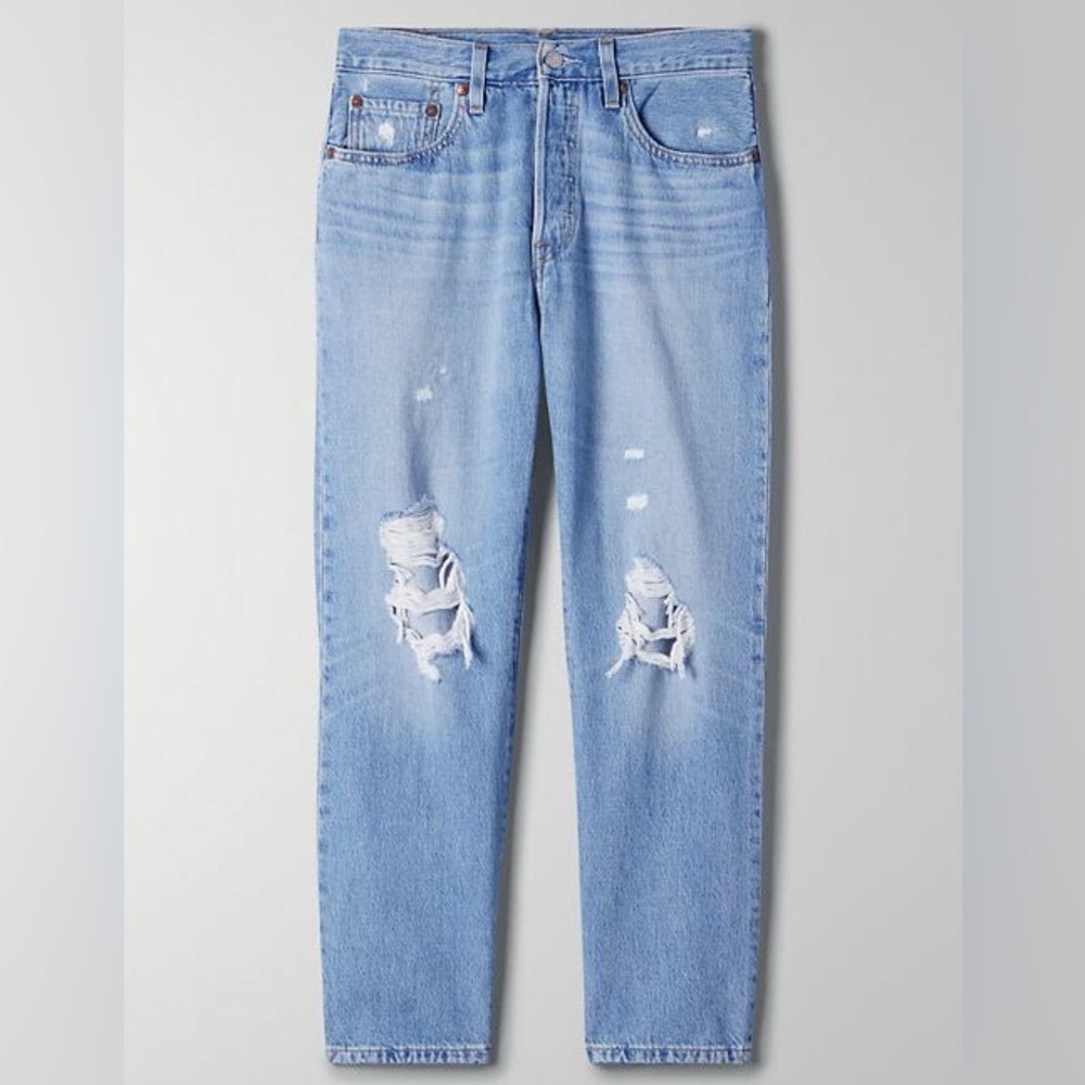Levi’s 501 Crop (Size 27)